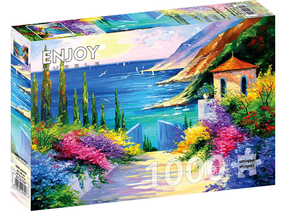 ENJOY Puzzle Slnečné ráno 1000 dielikov