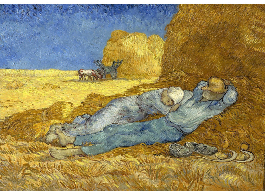 ENJOY Puzzle Vincent Van Gogh: Poludňajší odpočinok 1000 dielikov