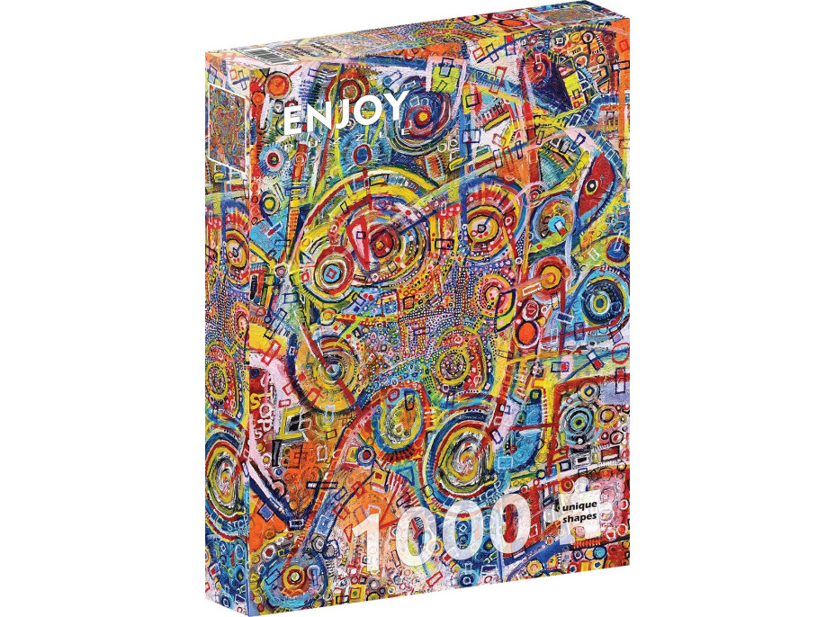 ENJOY Puzzle Život kvetov 1000 dielikov