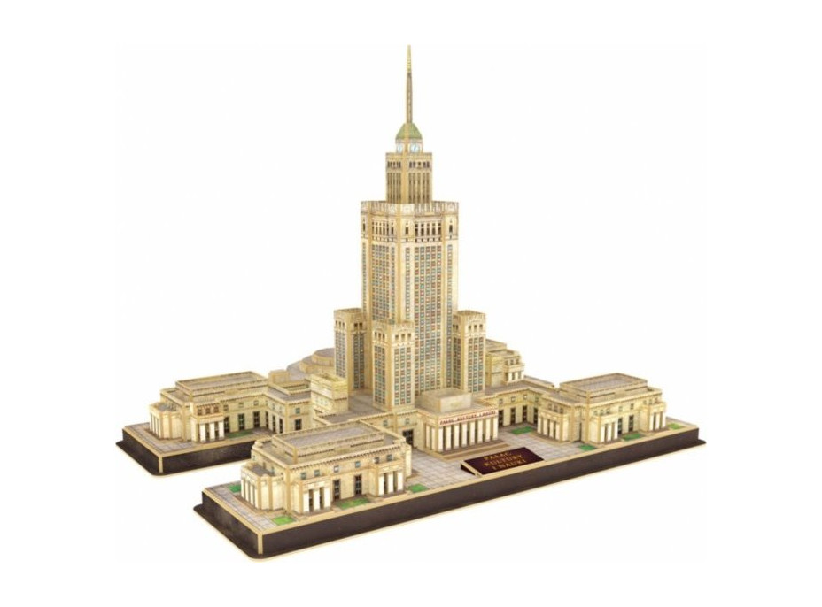 CUBICFUN 3D puzzle Palác kultúry a vedy 144 dielikov