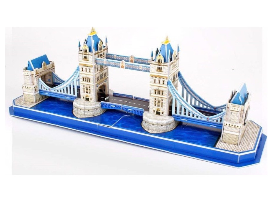 CUBICFUN 3D puzzle Tower Bridge 52 dielikov