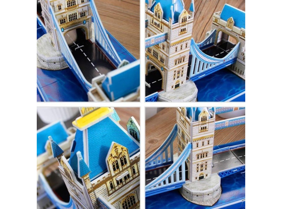 CUBICFUN 3D puzzle Tower Bridge 52 dielikov