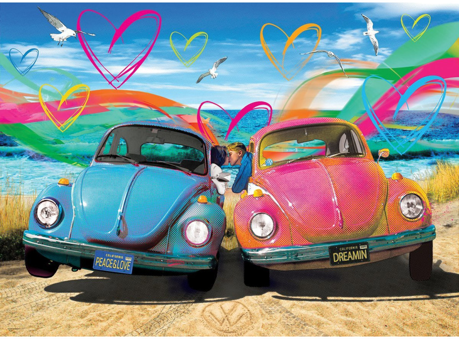 EUROGRAPHICS Puzzle Beetle Love 1000 dielikov