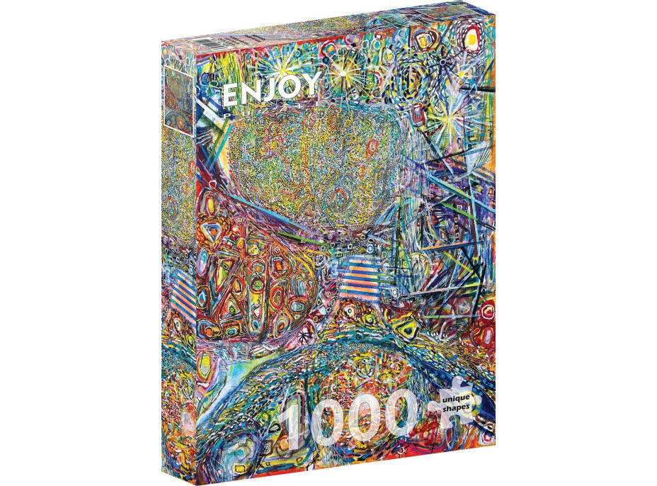 ENJOY Puzzle Hamleti 1000 dielikov