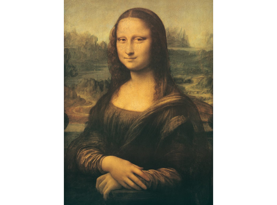 EUROGRAPHICS Puzzle Mona Lisa 1000 dielikov