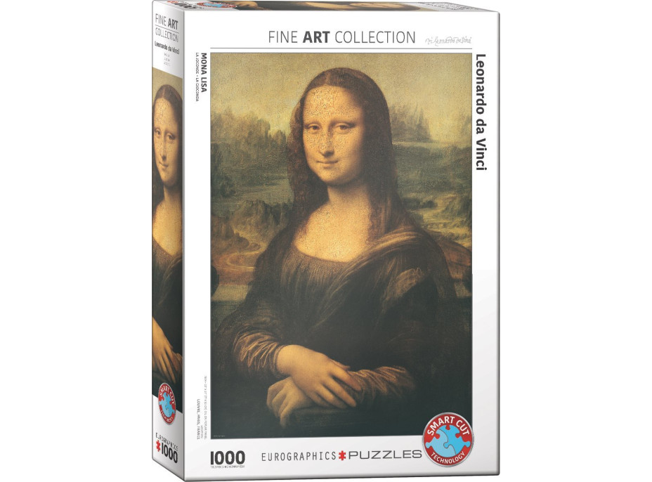 EUROGRAPHICS Puzzle Mona Lisa 1000 dielikov