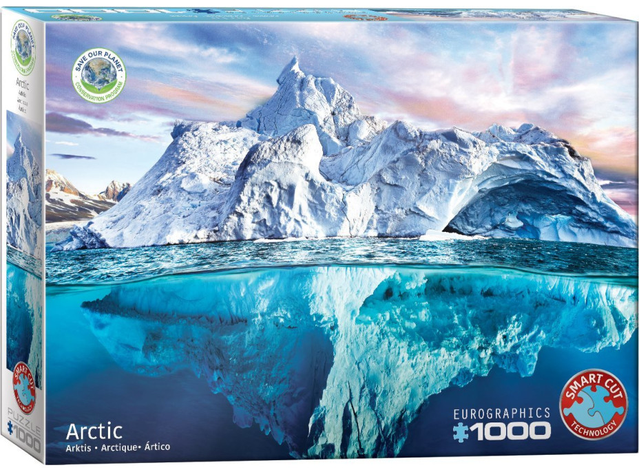 EUROGRAPHICS Puzzle Save Our Planet: Arktída 1000 dielikov