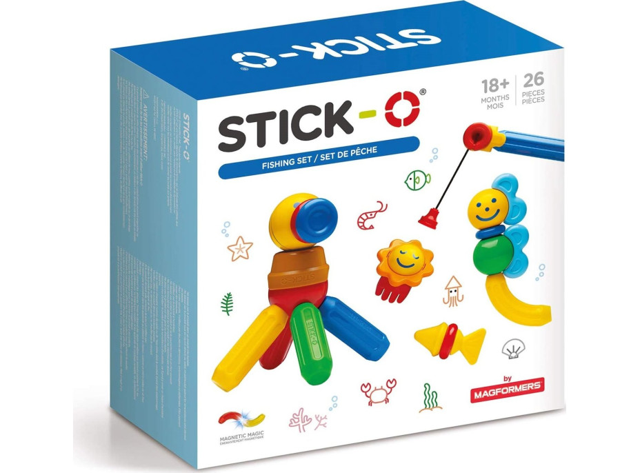 Stick-O Rybárčenie 26ks