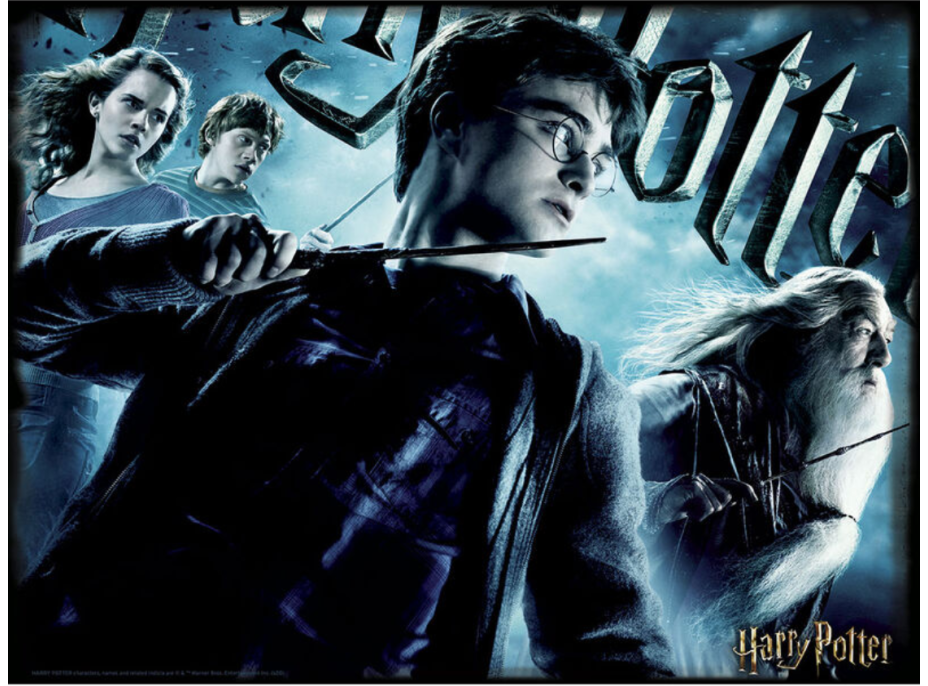 PRIME 3D Puzzle Harry Potter: Chrabromil 3D 500 dielikov