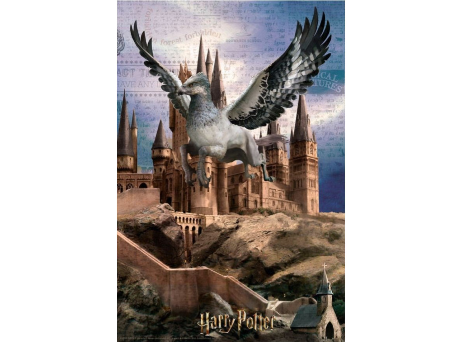 PRIME 3D Puzzle Harry Potter: Klofan 3D 300 dielikov