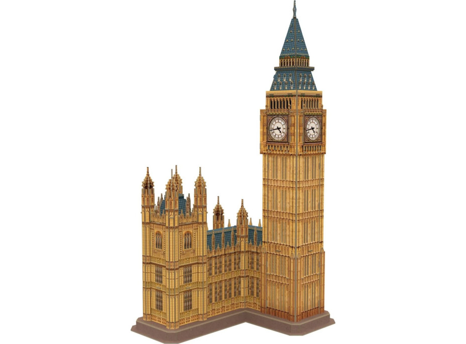 CUBICFUN 3D puzzle National Geographic: Big Ben 94 dielikov