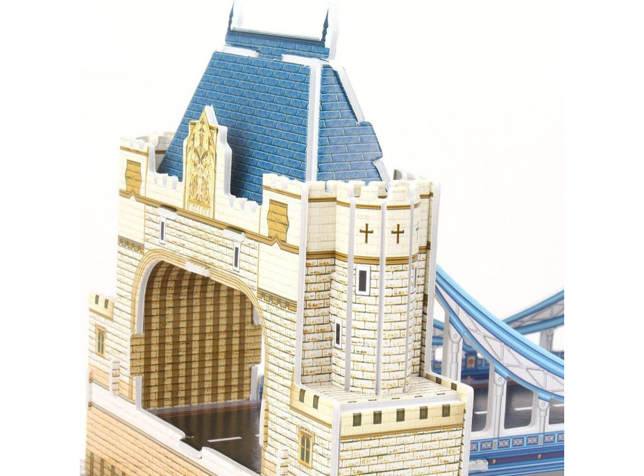 CUBICFUN 3D puzzle National Geographic: Tower Bridge 120 dielikov