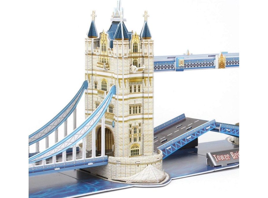 CUBICFUN 3D puzzle National Geographic: Tower Bridge 120 dielikov