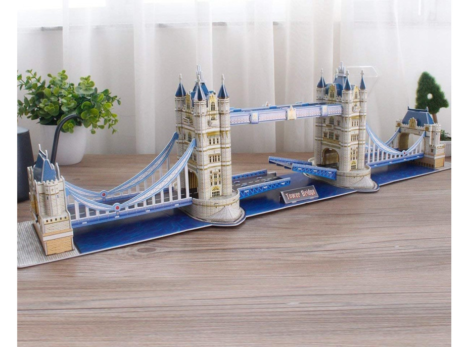 CUBICFUN 3D puzzle National Geographic: Tower Bridge 120 dielikov