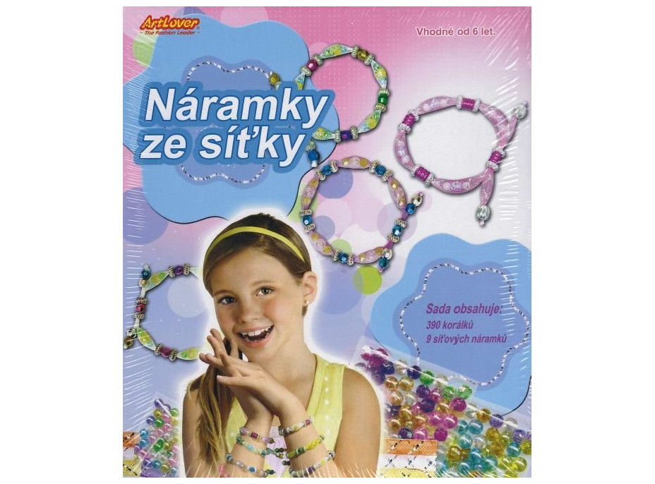 ARTLOVER Náramky zo sieťky