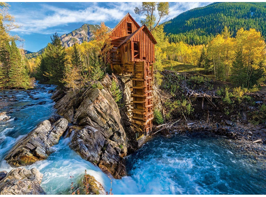 EUROGRAPHICS Puzzle Crystal Mill, Colorado 1000 dielikov