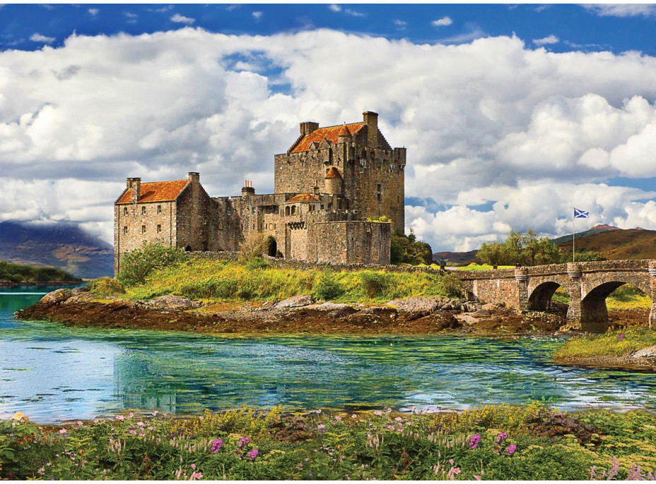 EUROGRAPHICS Puzzle Hrad Eilean Donan (HDR) 1000 dielikov