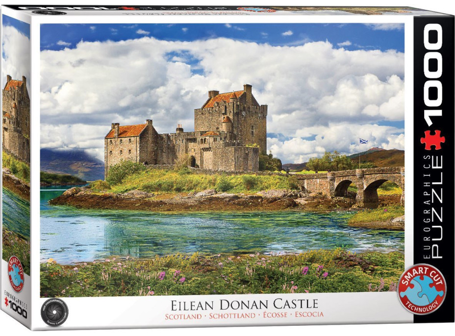 EUROGRAPHICS Puzzle Hrad Eilean Donan (HDR) 1000 dielikov