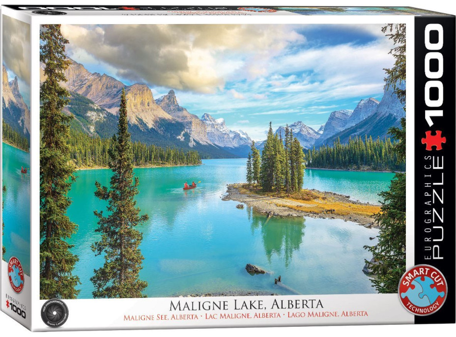 EUROGRAPHICS Puzzle Maligne Lake, Alberta 1000 dielikov