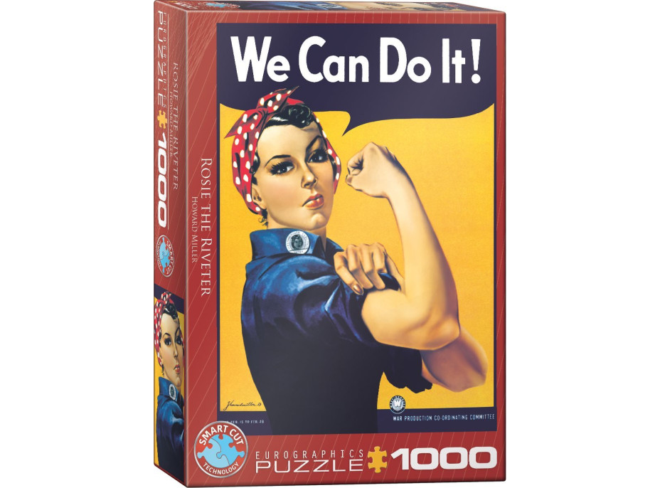 EUROGRAPHICS Puzzle Plagát: Rosie 1000 dielikov