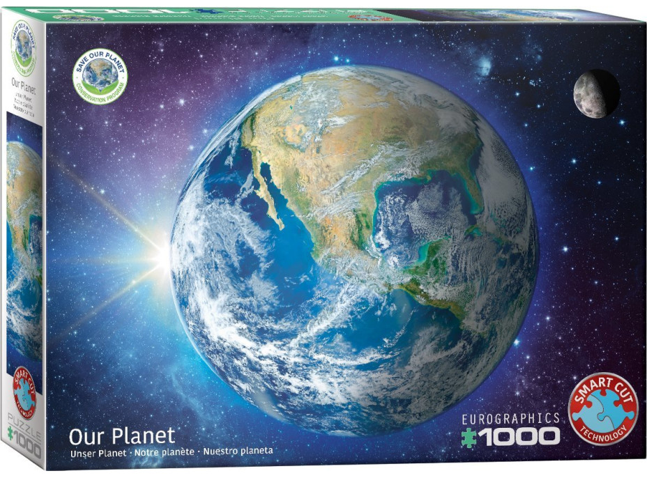 EUROGRAPHICS Puzzle Save Our Planet: Naša planéta 1000 dielikov