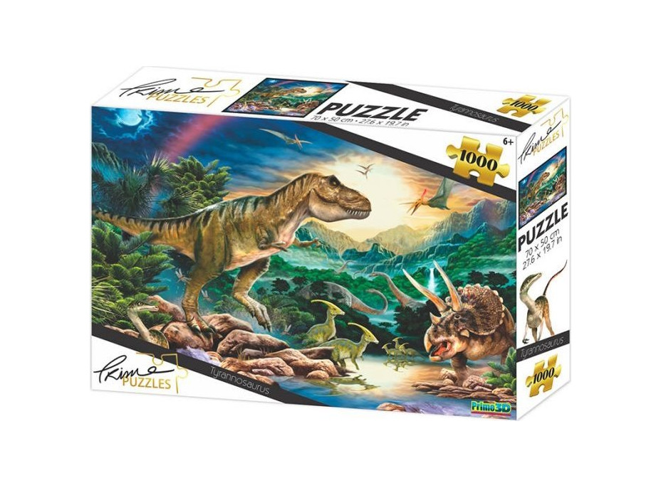 PRIME 3D Puzzle Tyranosaurus 1000 dielikov