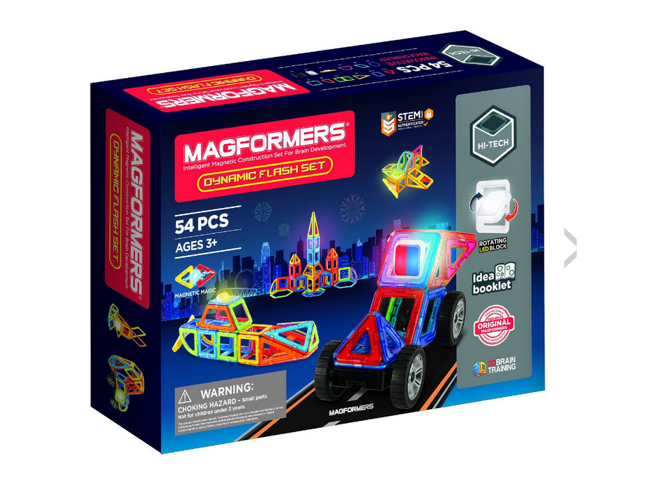 MAGFORMERS Dynamic Flash 54 dielikov