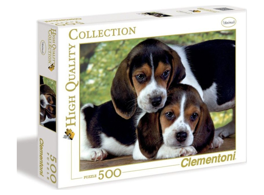 CLEMENTONI Puzzle Blízkosť 500 dielikov