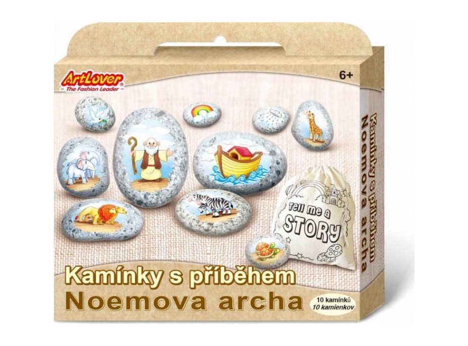 ARTLOVER Kamienky s príbehom - Noemova archa