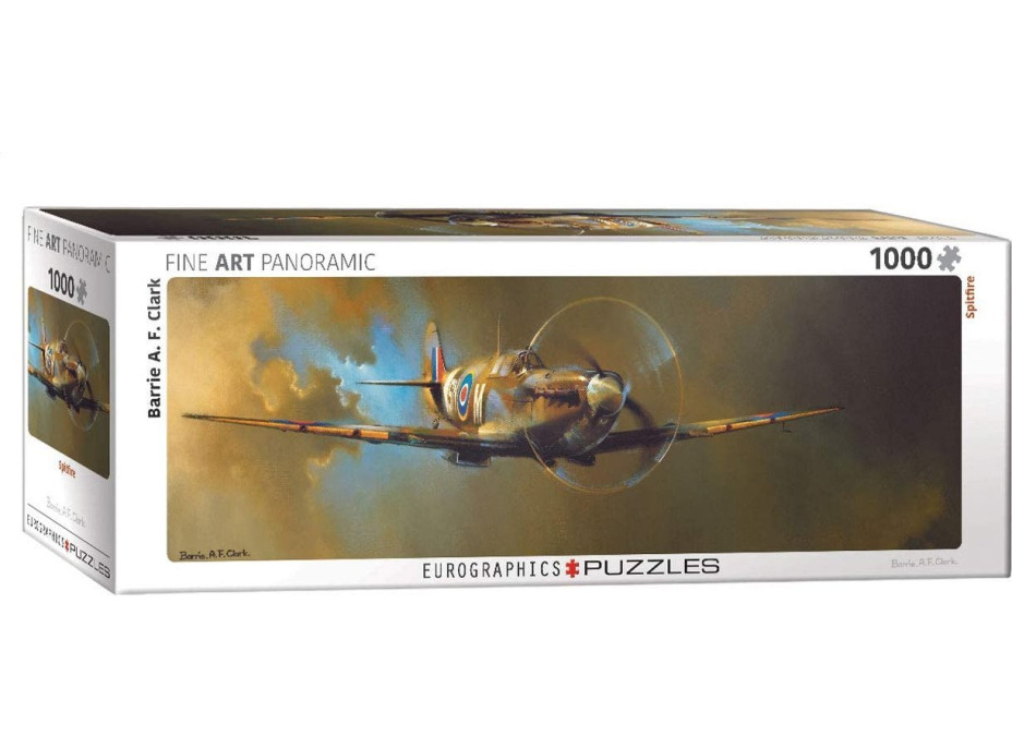 EUROGRAPHICS Panoramatické puzzle Spitfire 1000 dielikov