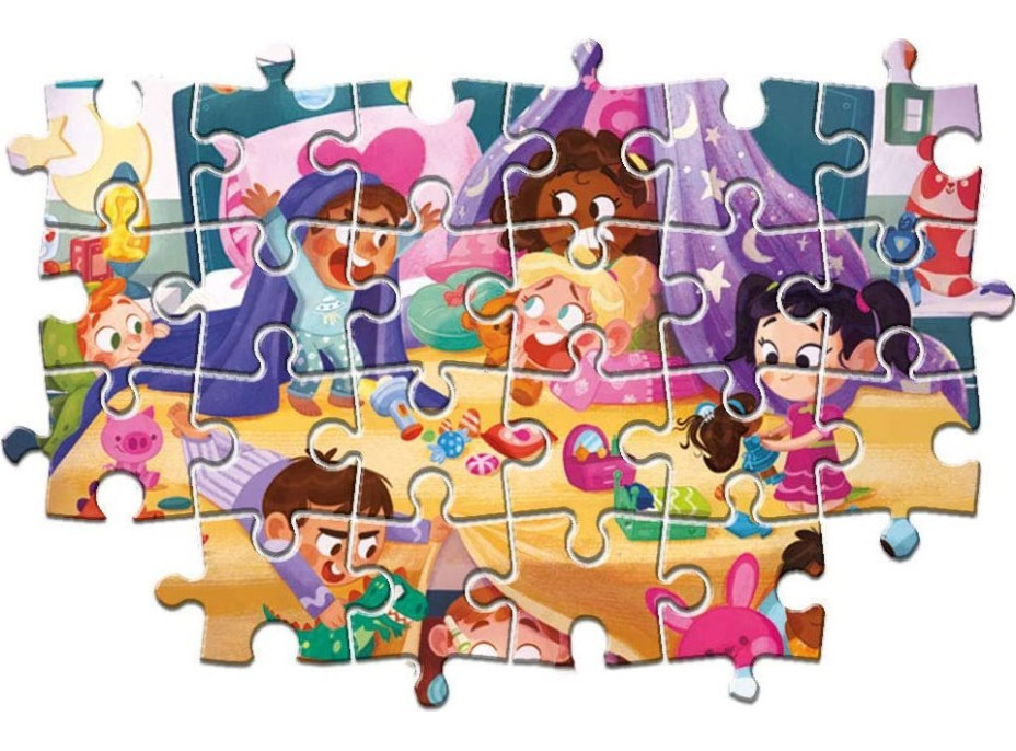 CLEMENTONI Puzzle Dobrú noc MAXI 24 dielikov