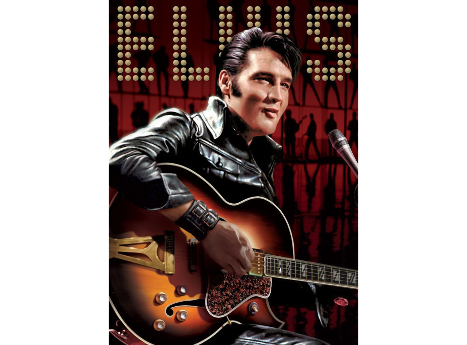 EUROGRAPHICS Puzzle Elvis Presley 1000 dielikov