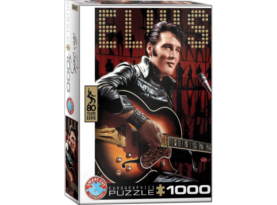 EUROGRAPHICS Puzzle Elvis Presley 1000 dielikov