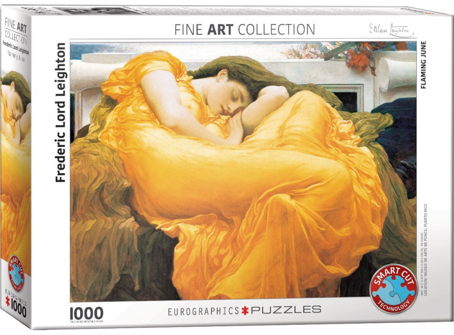 EUROGRAPHICS Puzzle Horiace jún 1000 dielikov