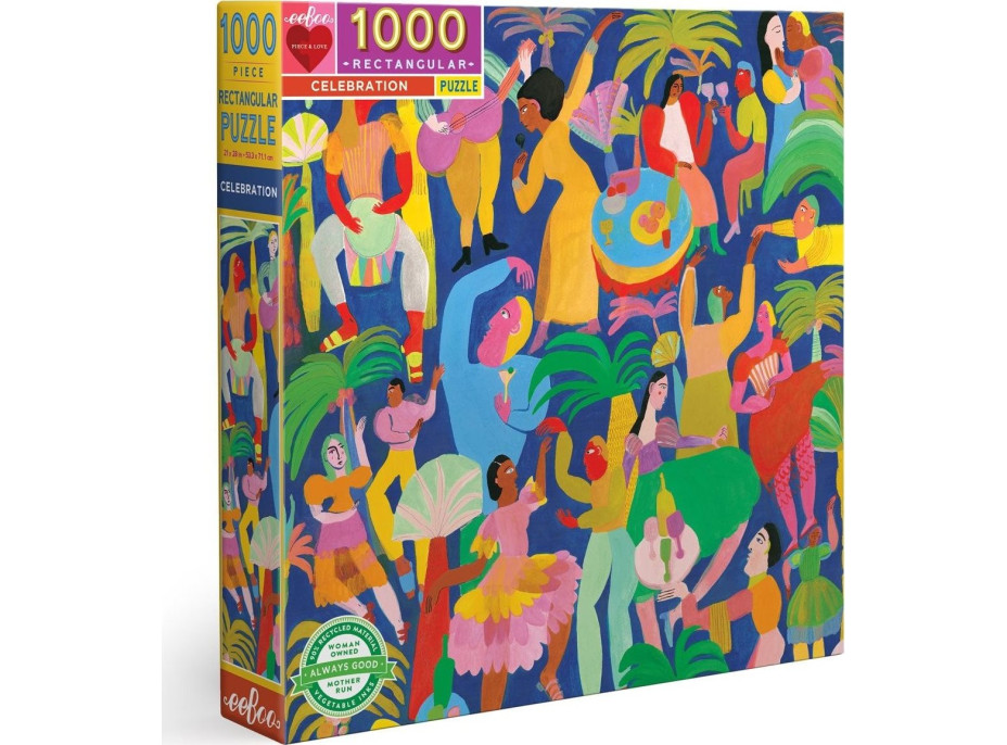 EEBOO Puzzle Slávnosť 1000 dielikov