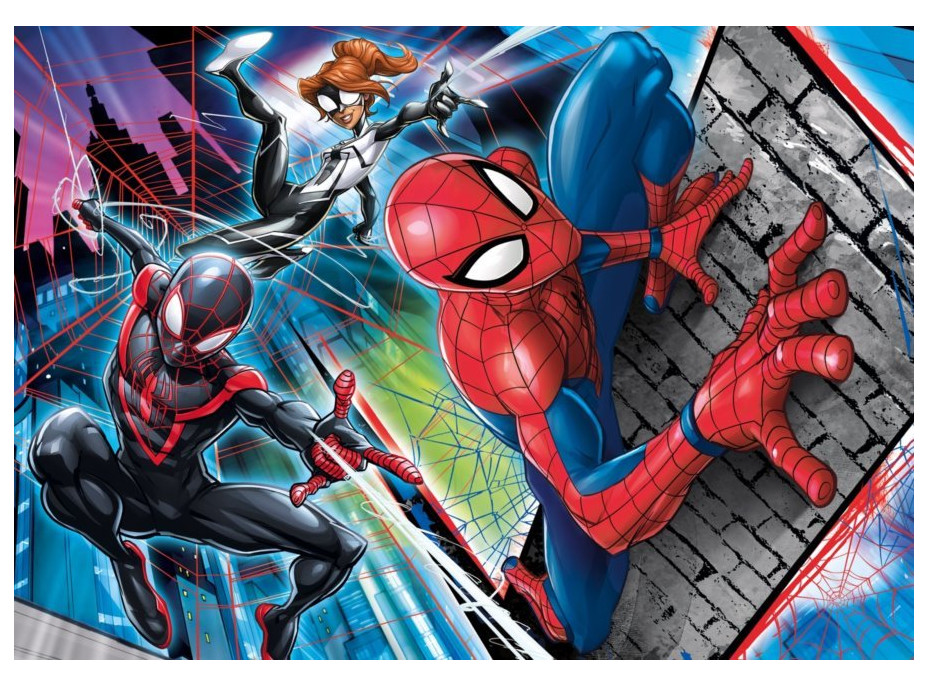 CLEMENTONI Puzzle Spiderman MAXI 24 dielikov