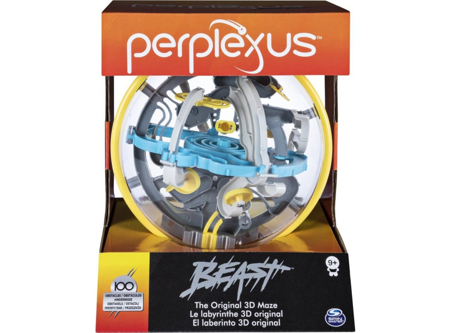 SPIN MASTER Perplexus 3D labyrint Beast - 100 prekážok