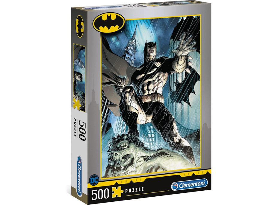 CLEMENTONI Puzzle Batman 500 dielikov