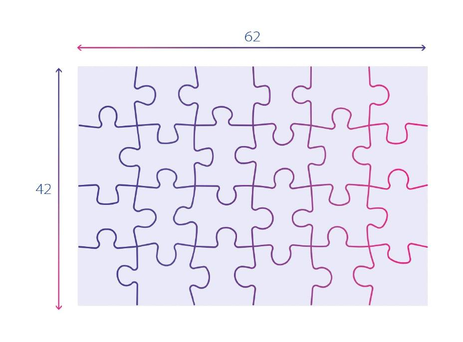 CLEMENTONI Puzzle Ľadové kráľovstvo MAXI 24 dielikov