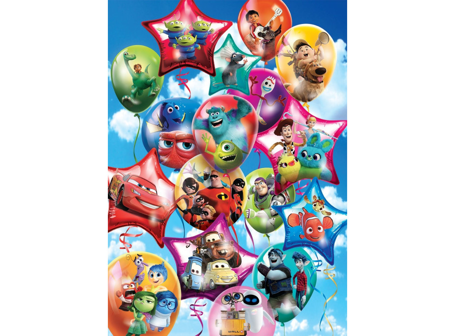 CLEMENTONI Puzzle Pixar párty MAXI 24 dielikov