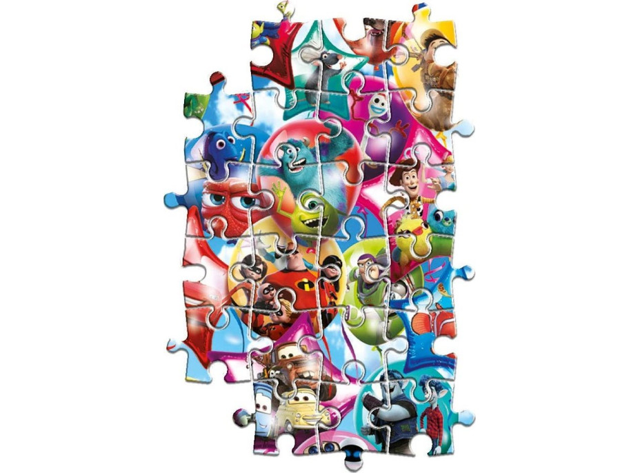 CLEMENTONI Puzzle Pixar párty MAXI 24 dielikov