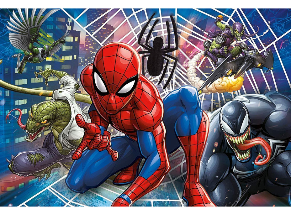 CLEMENTONI Puzzle Spiderman MAXI 60 dielikov