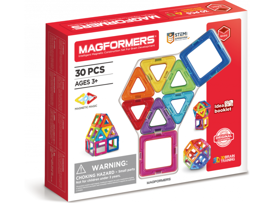 MAGFORMERS Rainbow 30 dielikov