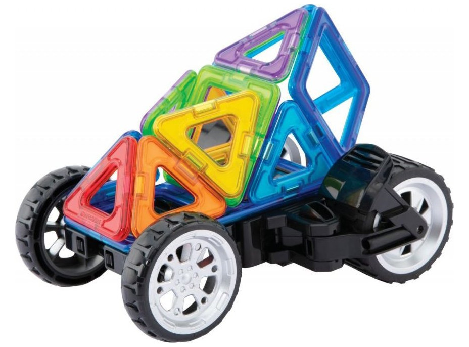 MAGFORMERS Transform Wheel Bugy 17 dielikov