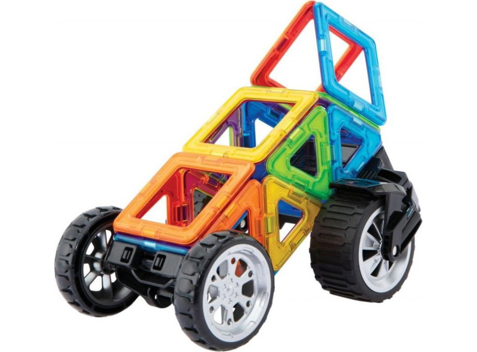 MAGFORMERS Transform Wheel Bugy 17 dielikov