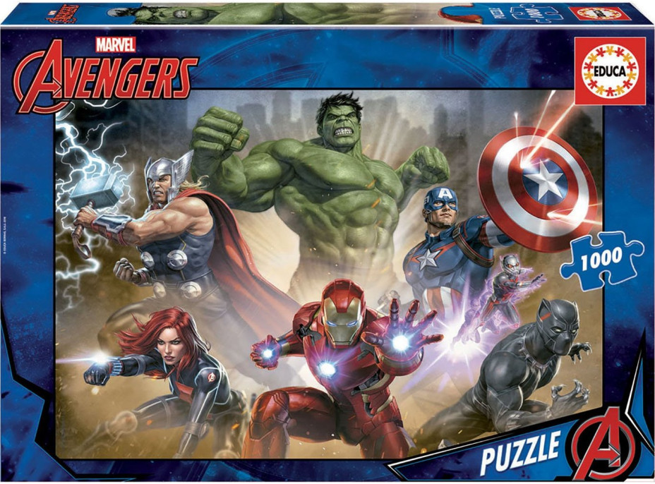 EDUCA Puzzle Avengers 1000 dielikov