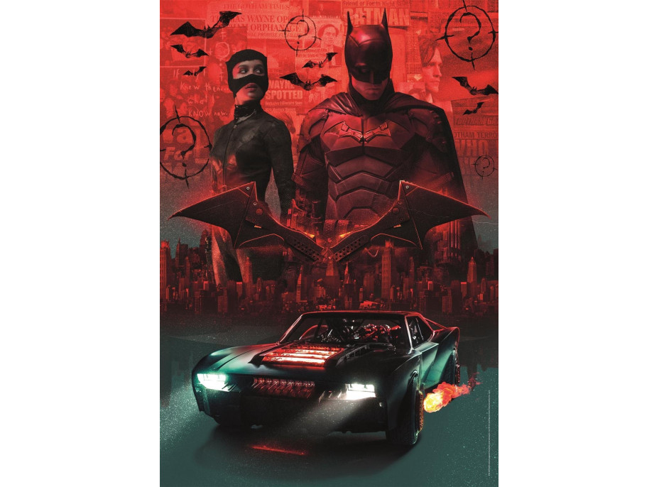 CLEMENTONI Puzzle Batman 1000 dielikov