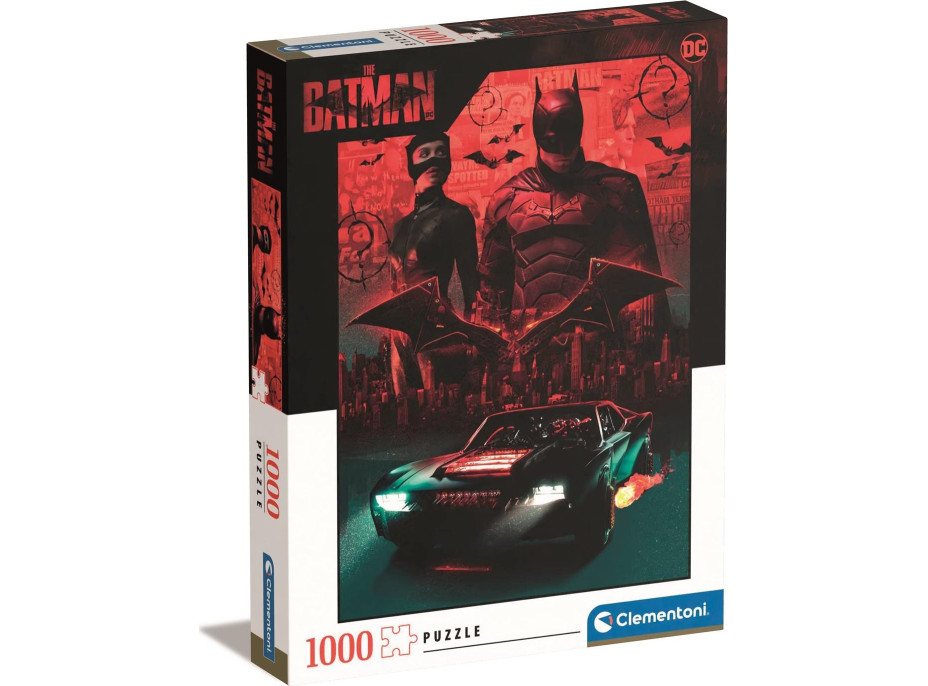 CLEMENTONI Puzzle Batman 1000 dielikov