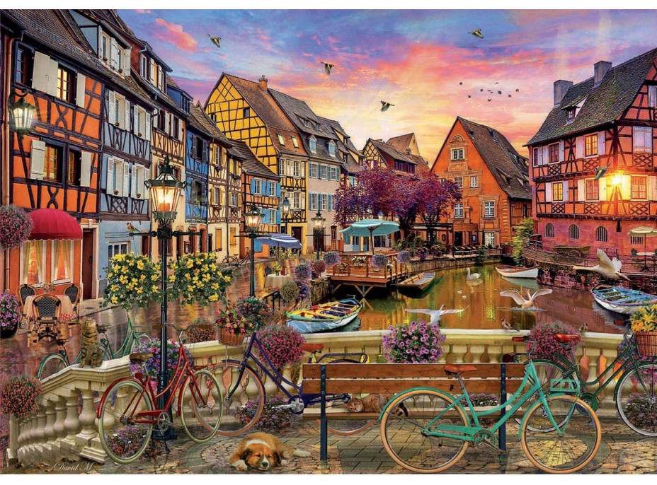 EDUCA Puzzle Colmar, Francúzsko 3000 dielikov