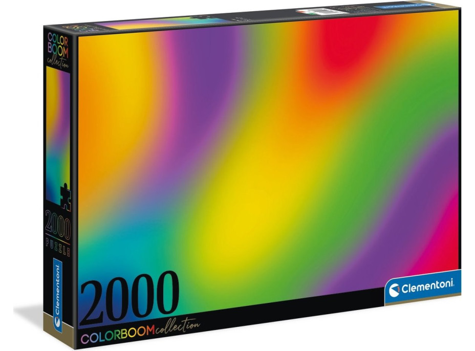 CLEMENTONI Puzzle ColorBoom: Gradient 2000 dielikov